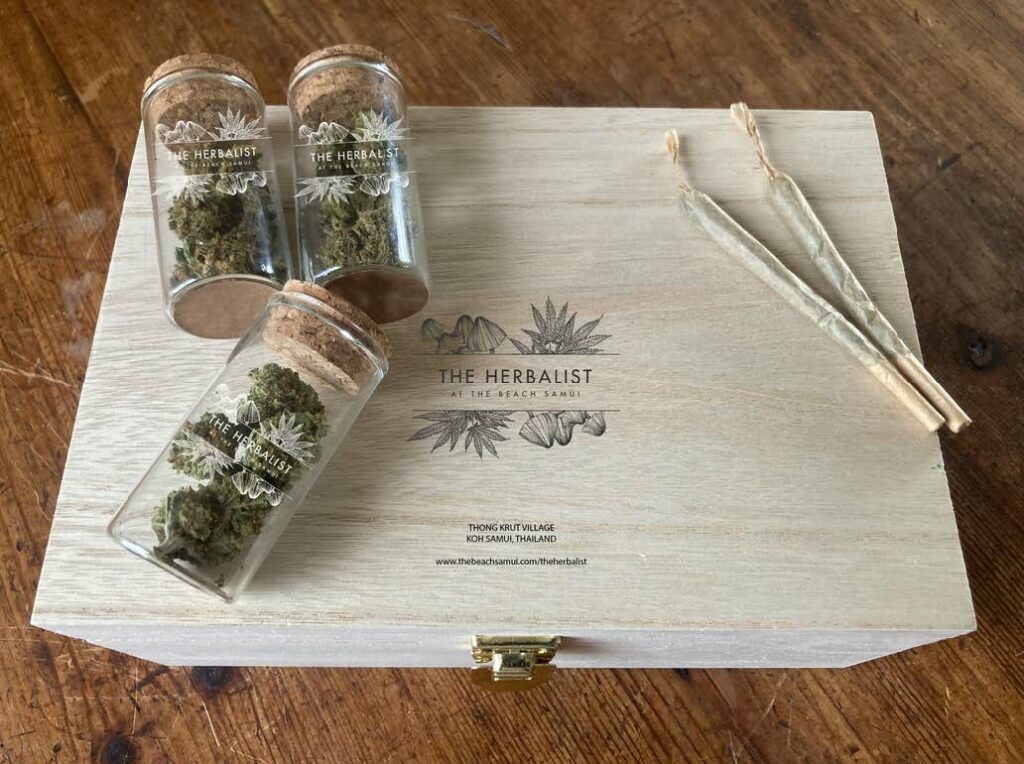 The Herbalist Samui - Cannabis Hotel & Dispensary